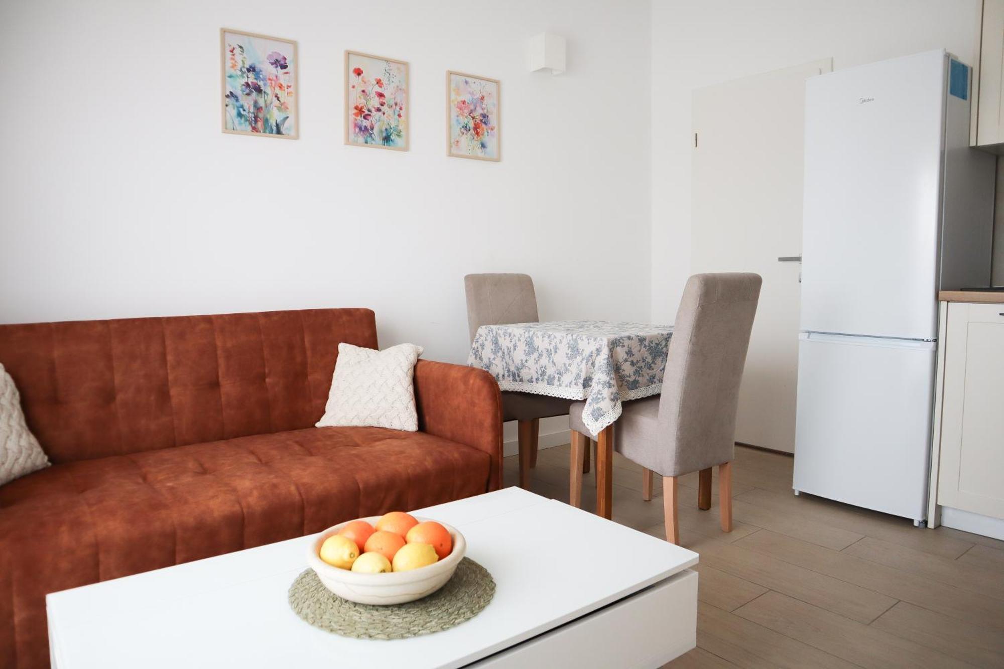 Apartment Ivoni Seaview 扎达尔 外观 照片